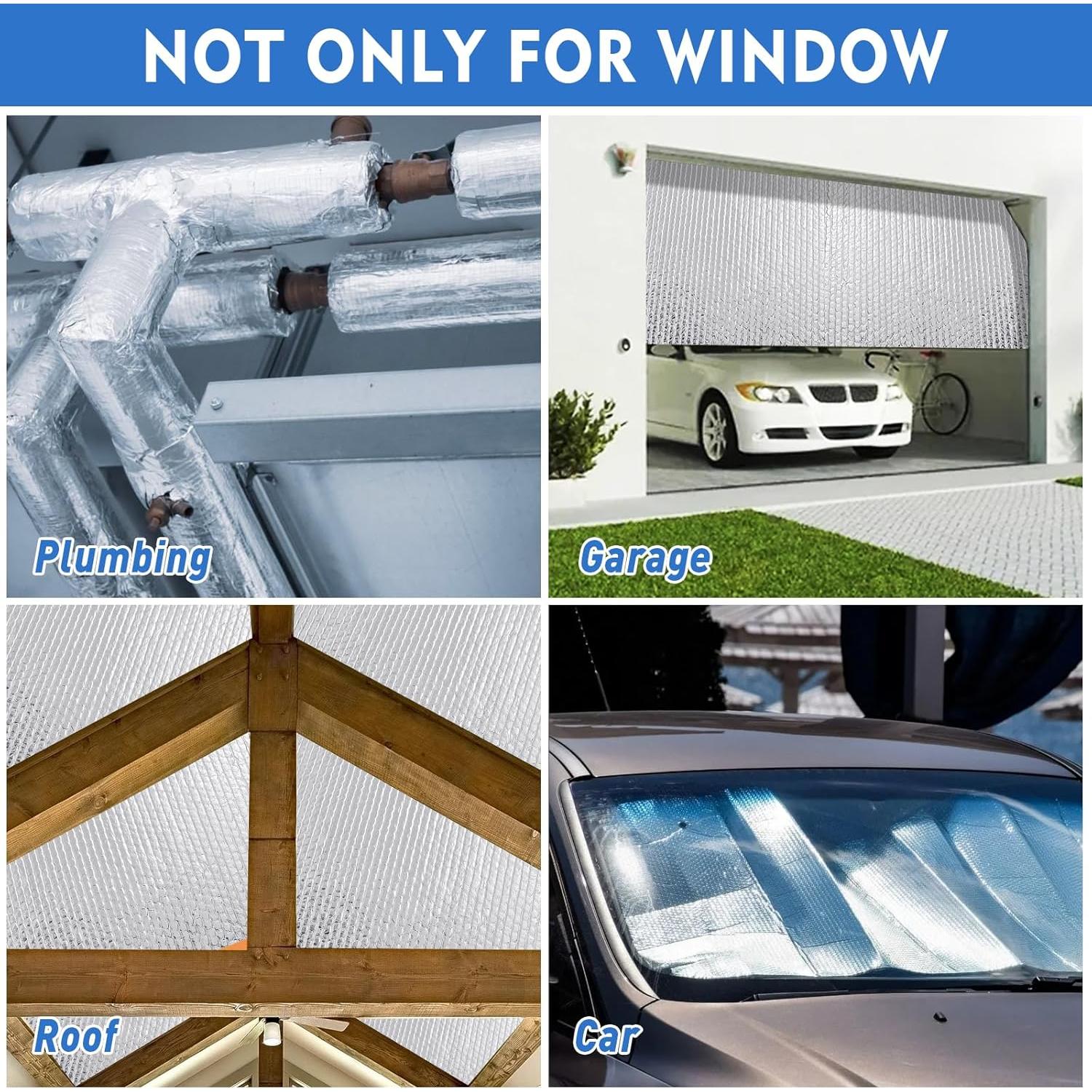 Aislante Reflectante para Ventanas Supkiir 300x40cm Doble Cara