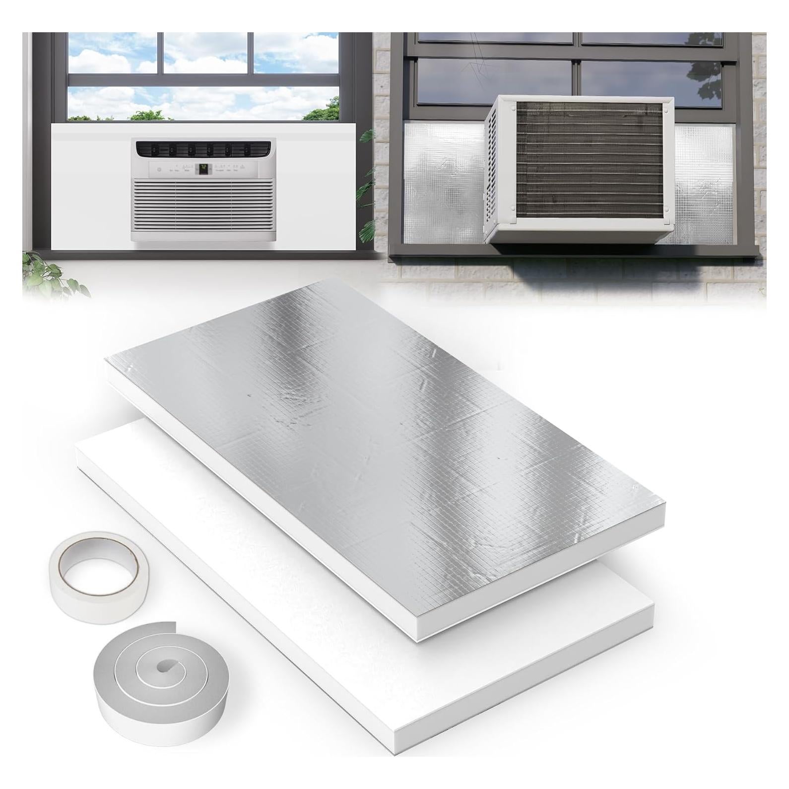 Paneles Aislantes para Aire Acondicionado Chiligent 43x23 cm