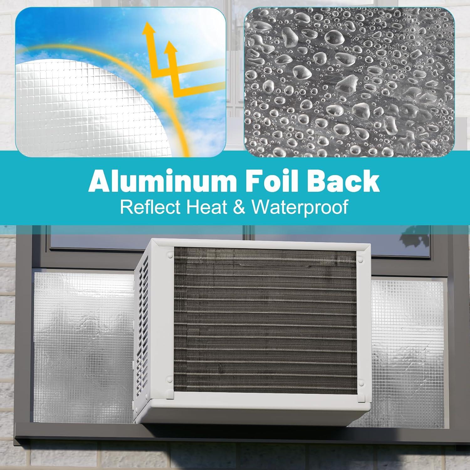 Paneles Aislantes para Aire Acondicionado Chiligent 43x23 cm