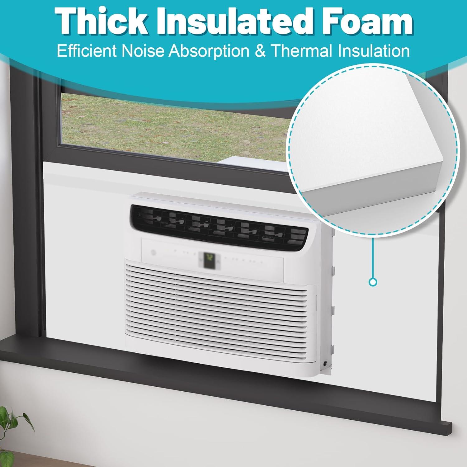 Paneles Aislantes para Aire Acondicionado Chiligent 43x23 cm