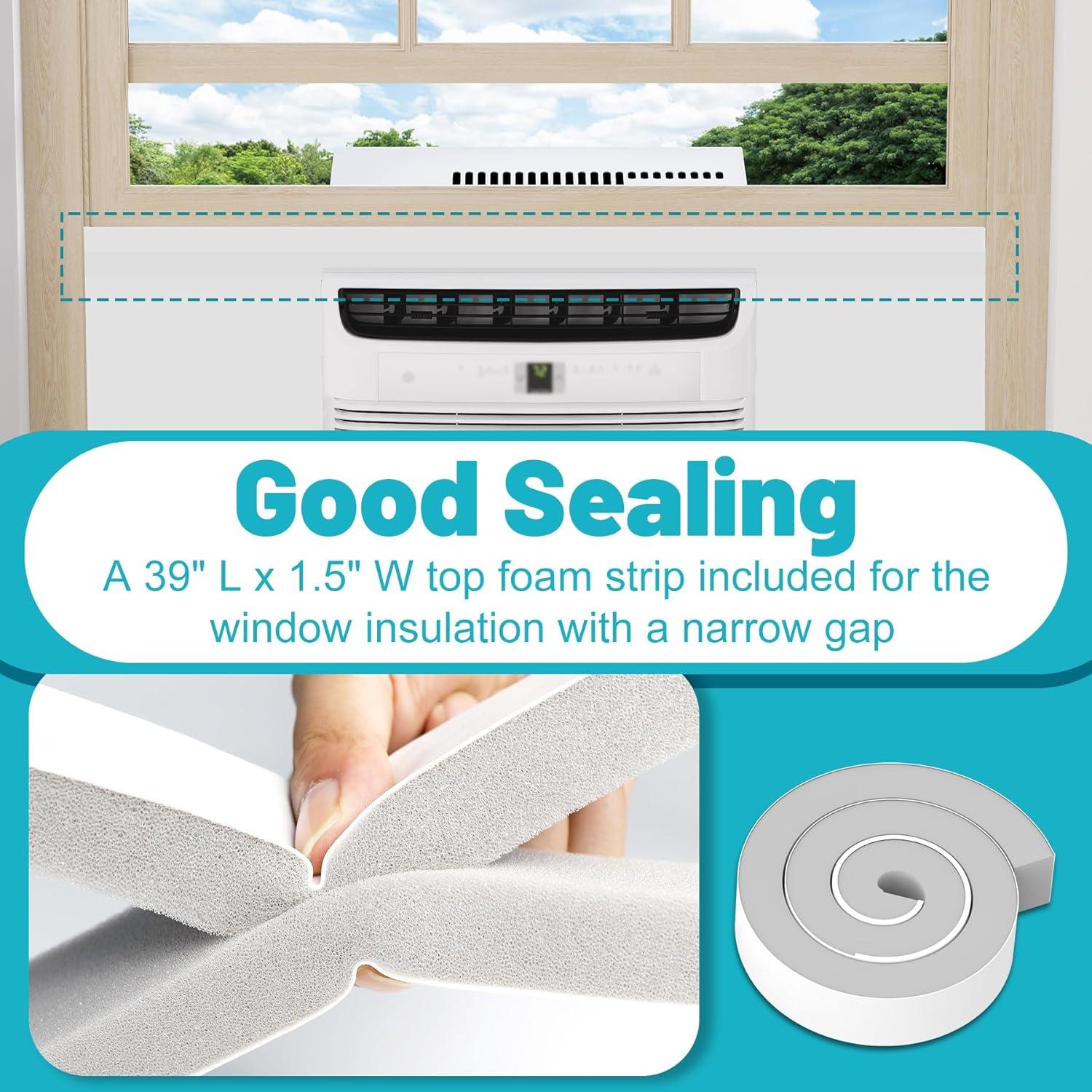 Paneles Aislantes para Aire Acondicionado Chiligent 43x23 cm