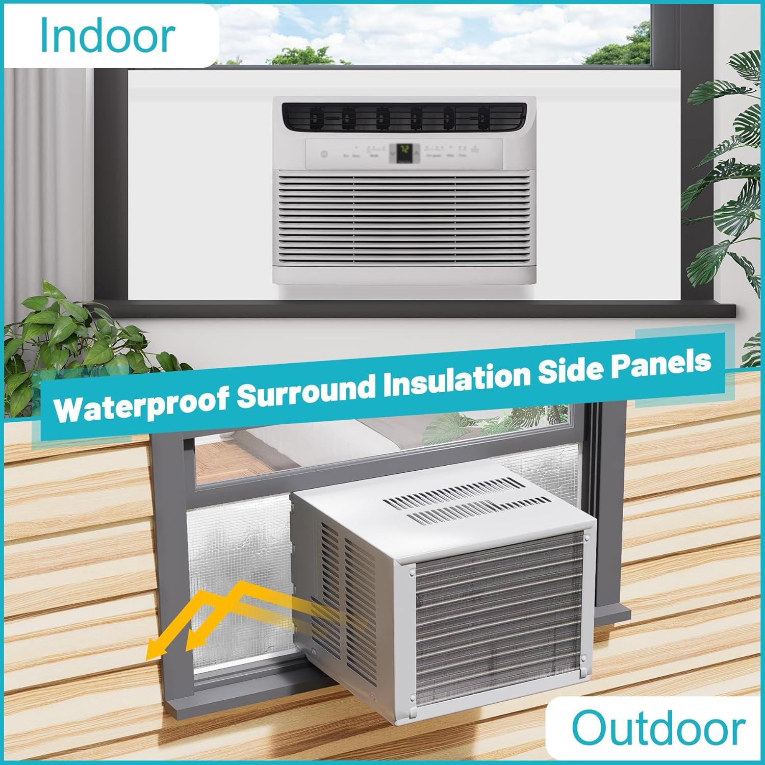 Paneles Aislantes para Aire Acondicionado Chiligent 43x23 cm