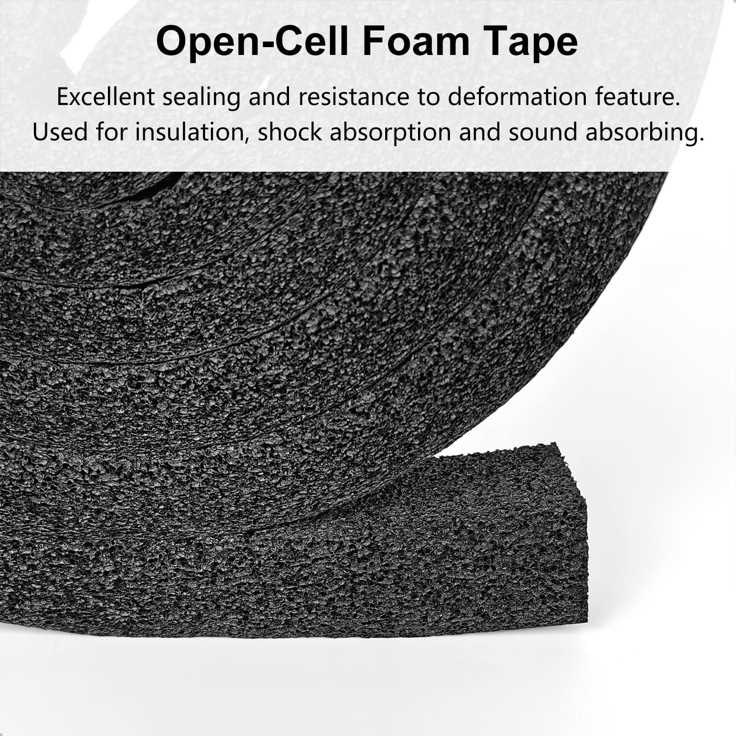 Tira de Sellado para Puertas Topiverse 1x1 Pulgada 1.98m