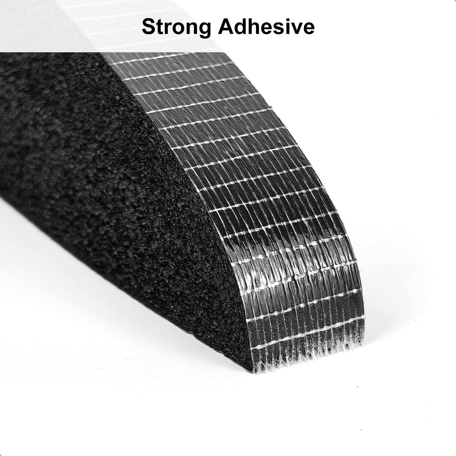 Tira de Sellado para Puertas Topiverse 1x1 Pulgada 1.98m