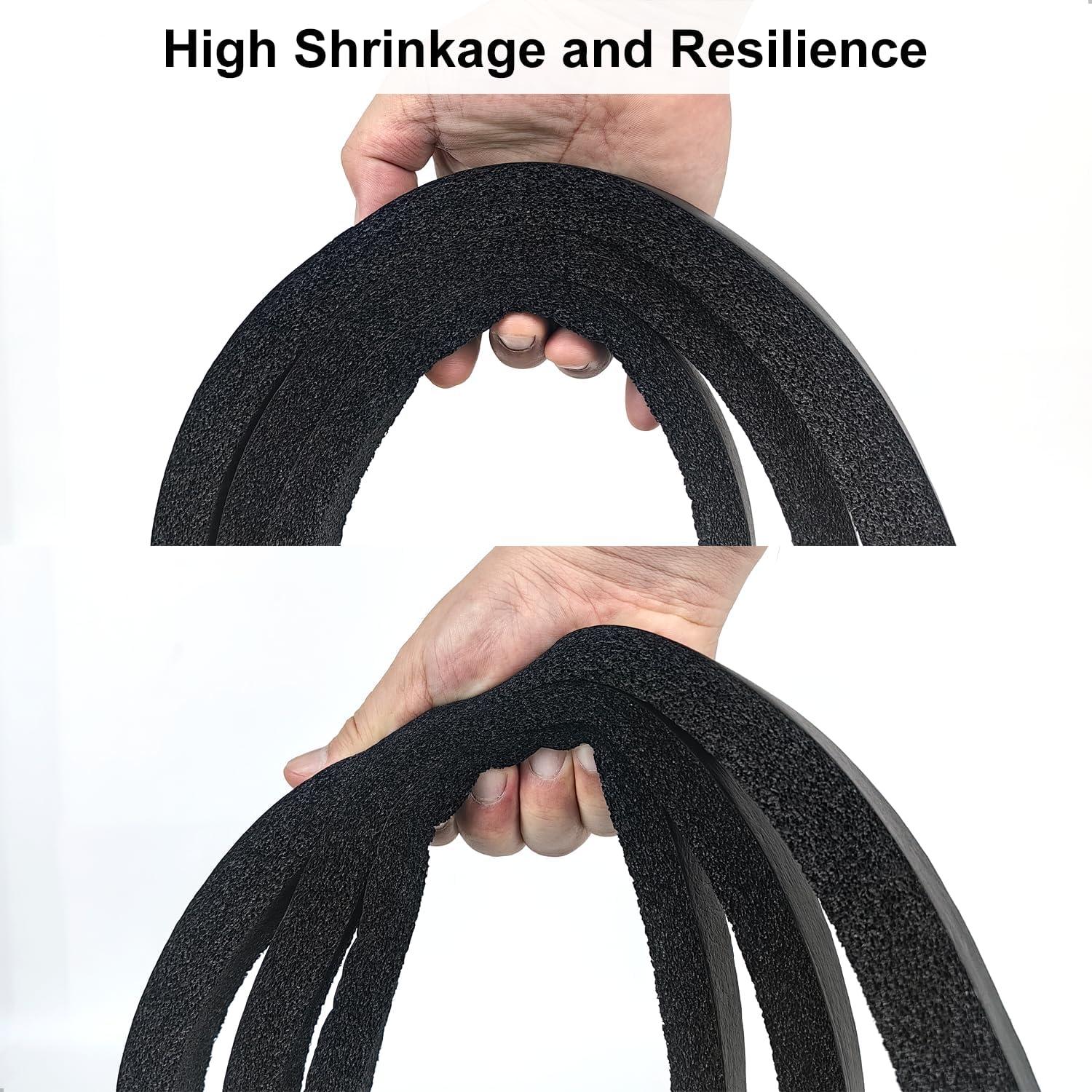 Tira de Sellado para Puertas Topiverse 1x1 Pulgada 1.98m