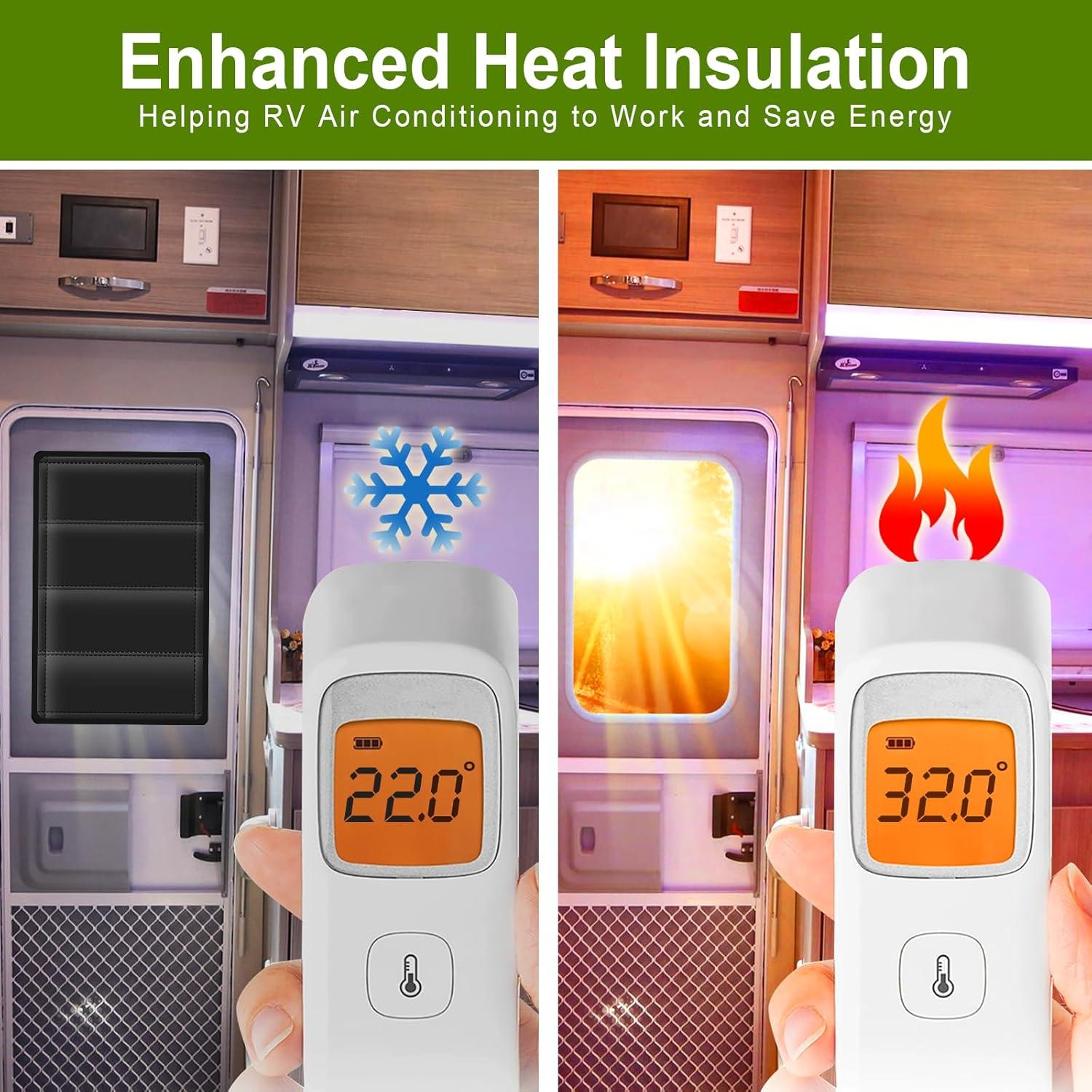 Cubierta de Ventana Oscura Magnética Veharvim 63.5x40.6cm