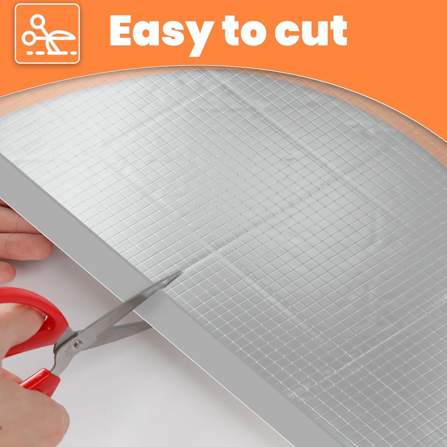 Paneles de Espuma Aislantes GCGOODS 43x23 cm para Aire Acondicionado