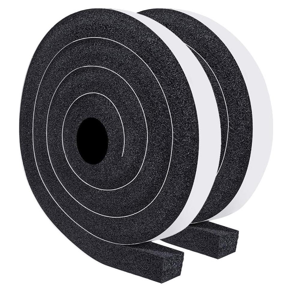 Tira de Espuma Aislante TORRAMI 3.96m Autoadhesiva 2.54cm