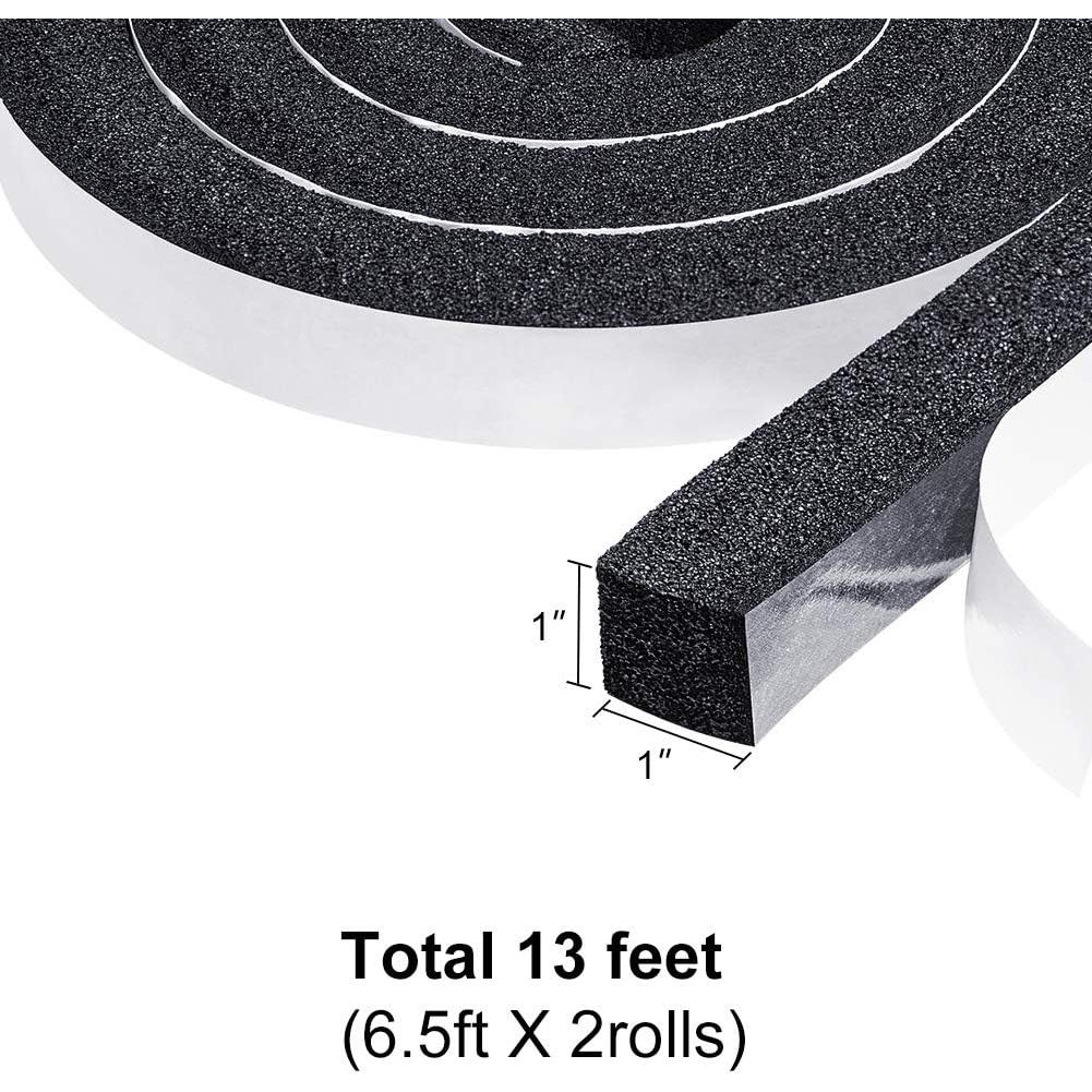 Tira de Espuma Aislante TORRAMI 3.96m Autoadhesiva 2.54cm