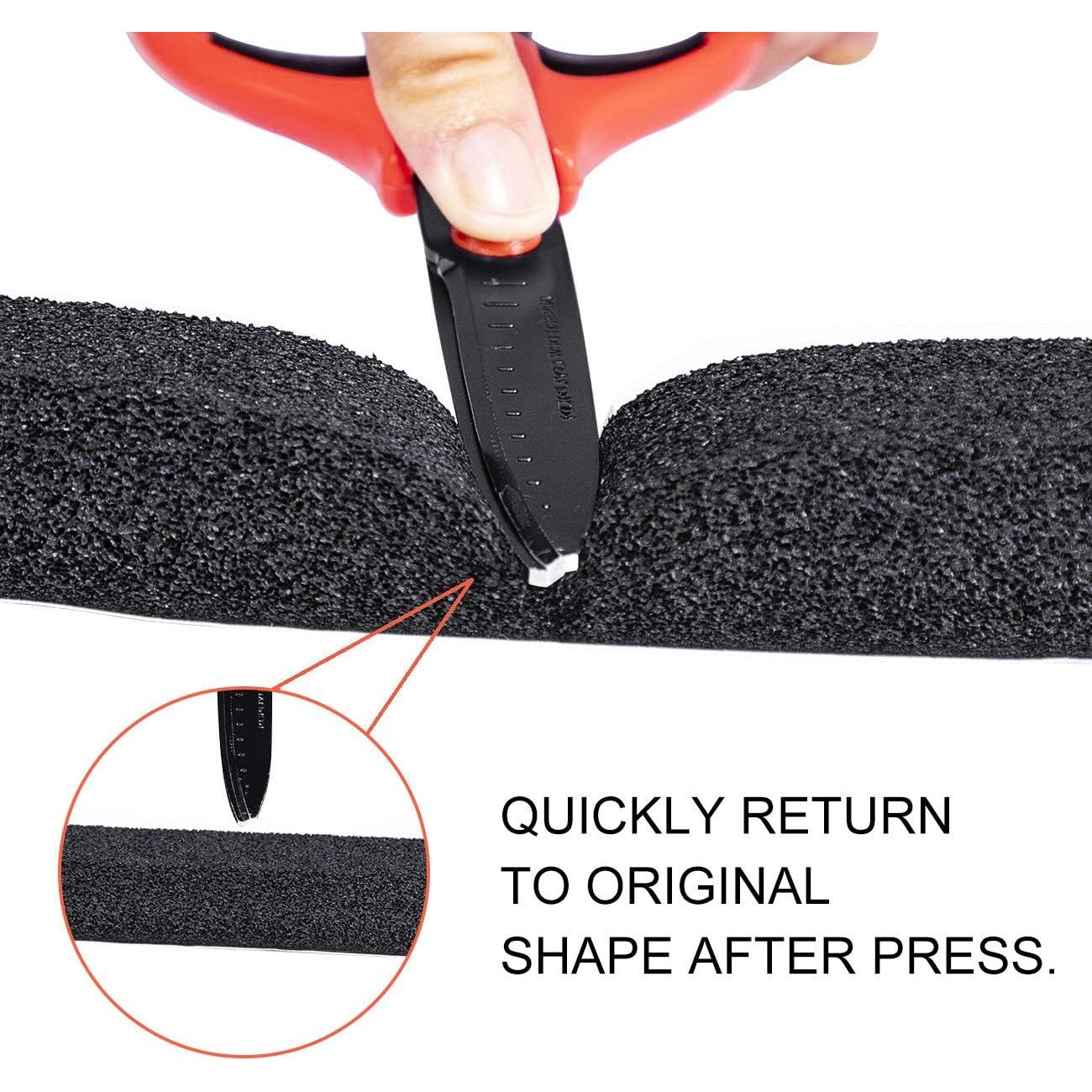 Tira de Espuma Aislante TORRAMI 3.96m Autoadhesiva 2.54cm