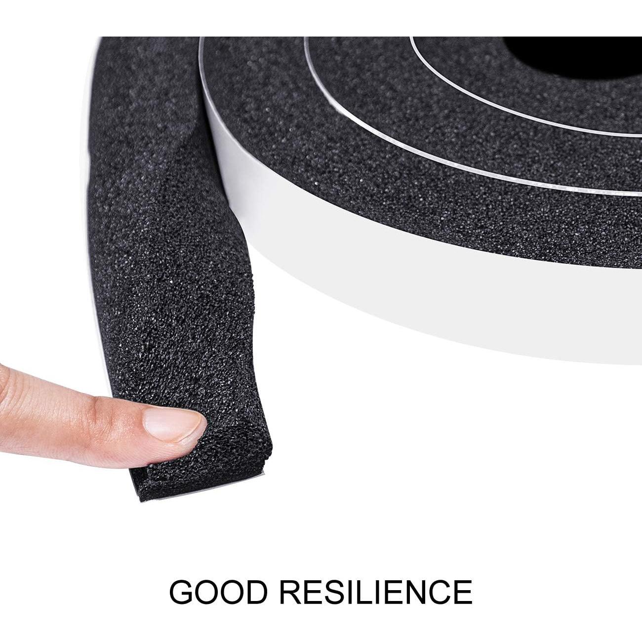 Tira de Espuma Aislante TORRAMI 3.96m Autoadhesiva 2.54cm