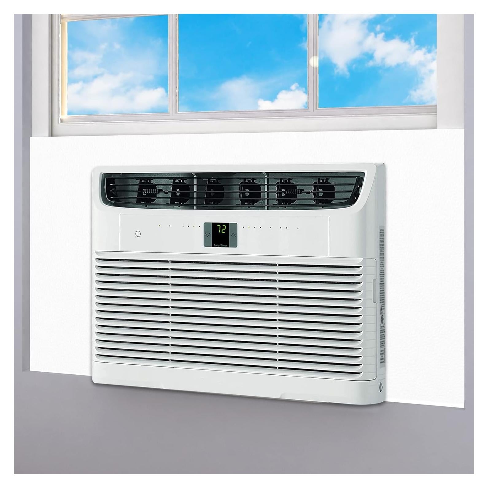 Panel Aislante para Aire Acondicionado Ventana 121.92 cm Blanco