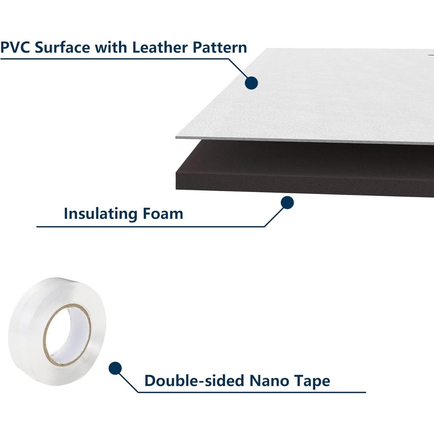 Panel Aislante para Aire Acondicionado Ventana 121.92 cm Blanco