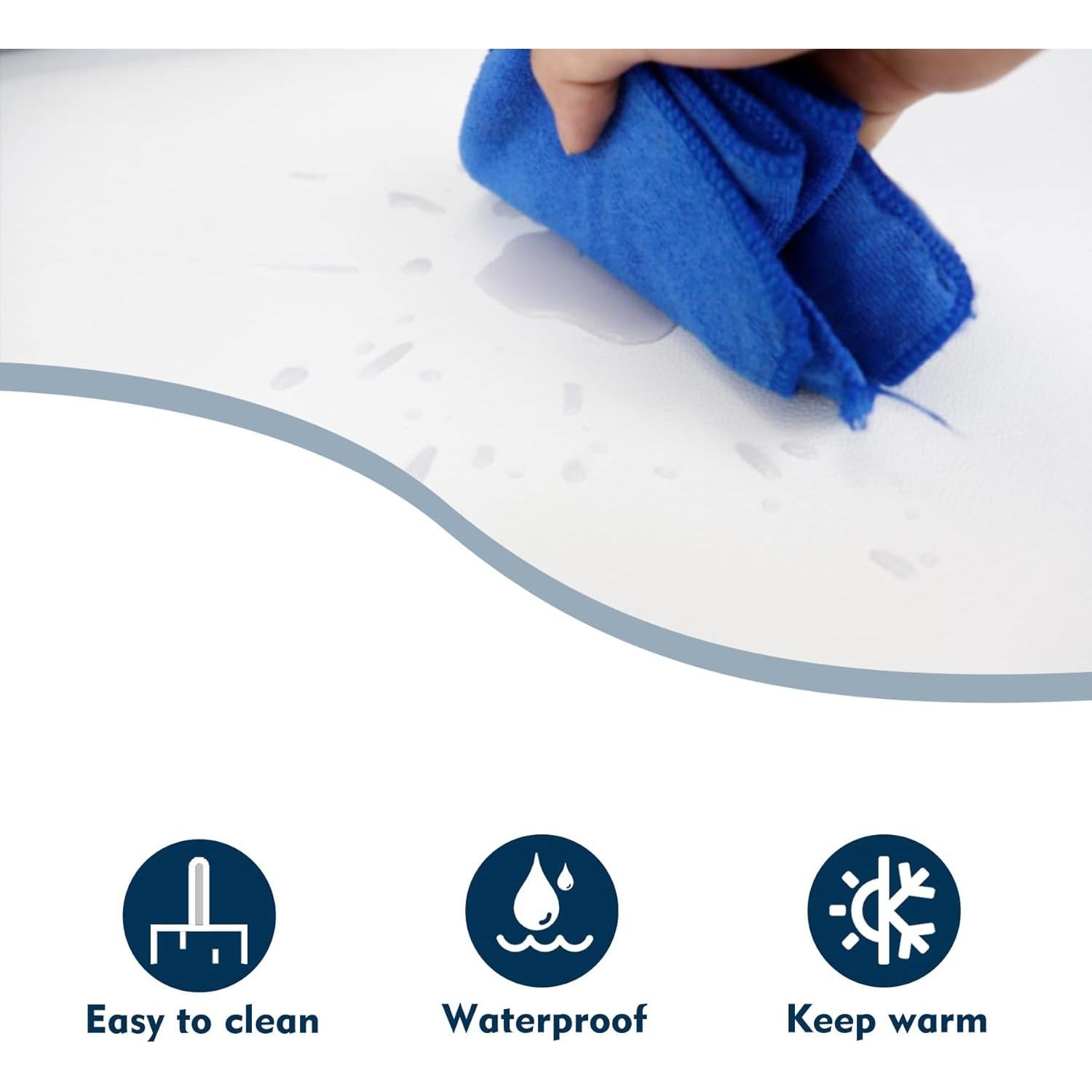 Panel Aislante para Aire Acondicionado Ventana 121.92 cm Blanco