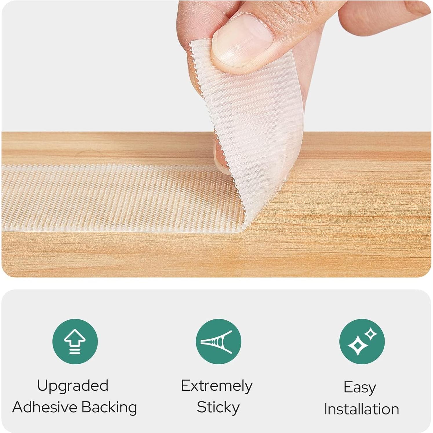 Cortina Blackout HOMEIDEAS 30x101 cm Gris Claro Aislante