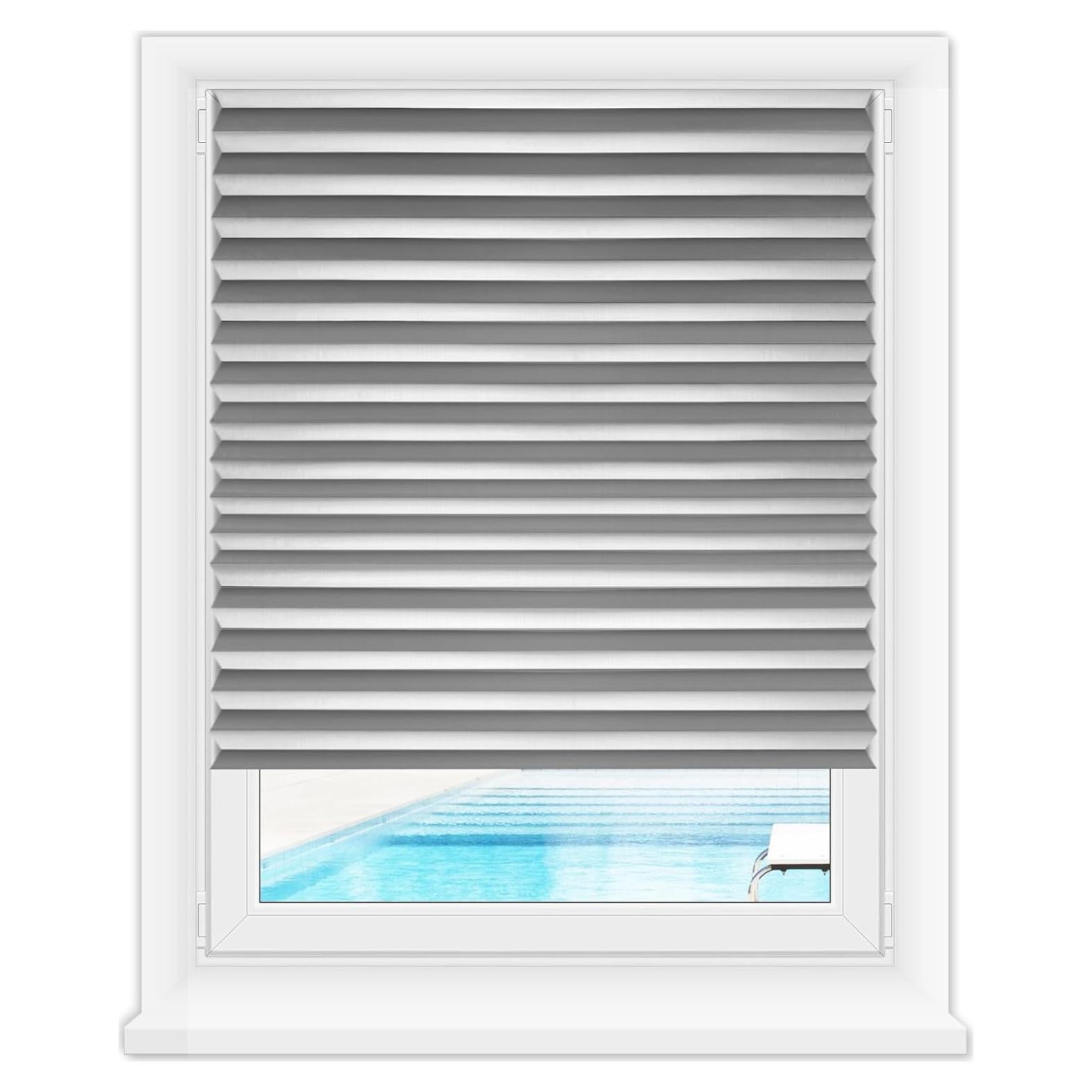 Cortinas Blackout Zipcase 6 Paquete 100% Sombreado 91.44x182.88 cm