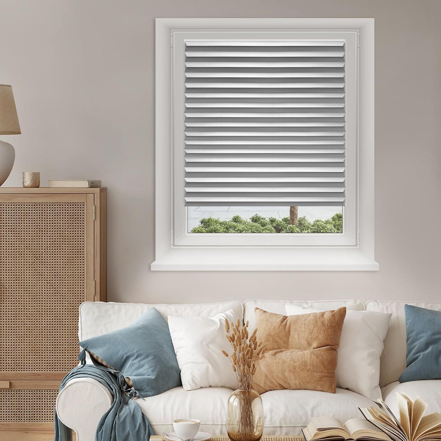 Cortinas Blackout Zipcase 6 Paquete 100% Sombreado 91.44x182.88 cm