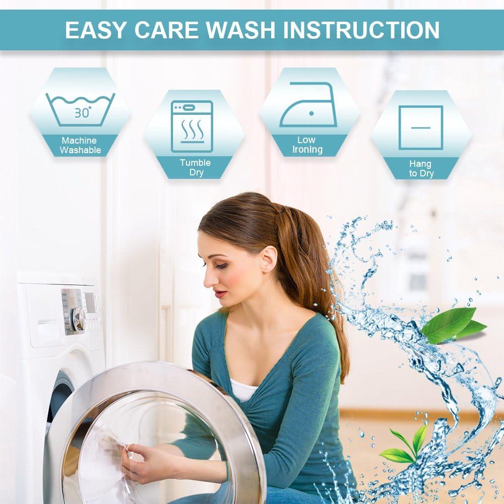 Cortinas Blackout RYB HOME 107x91 cm Beige Biscotti 2 Pcs