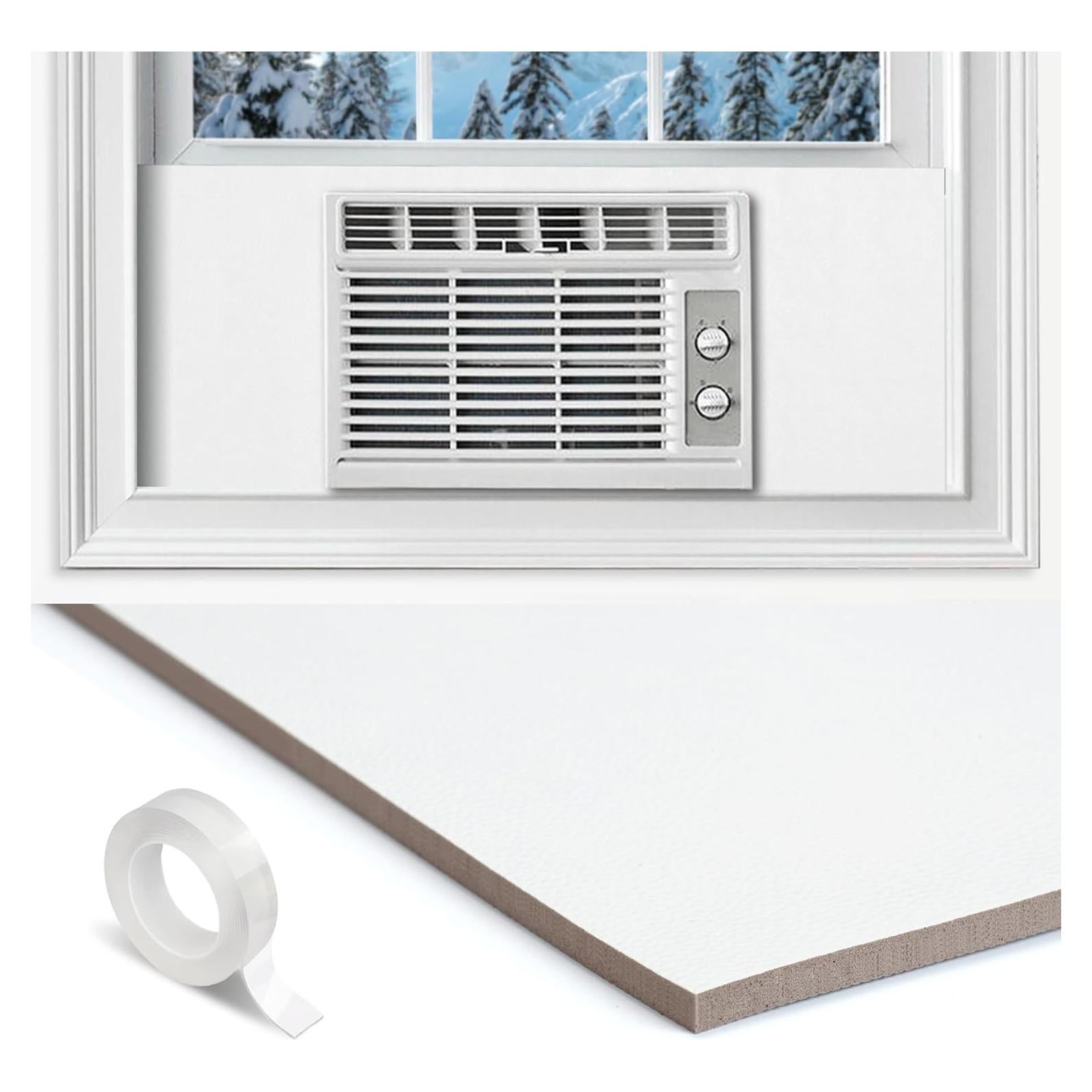 Paneles de Aislamiento de Espuma Powrocket 99x43 cm Blanco