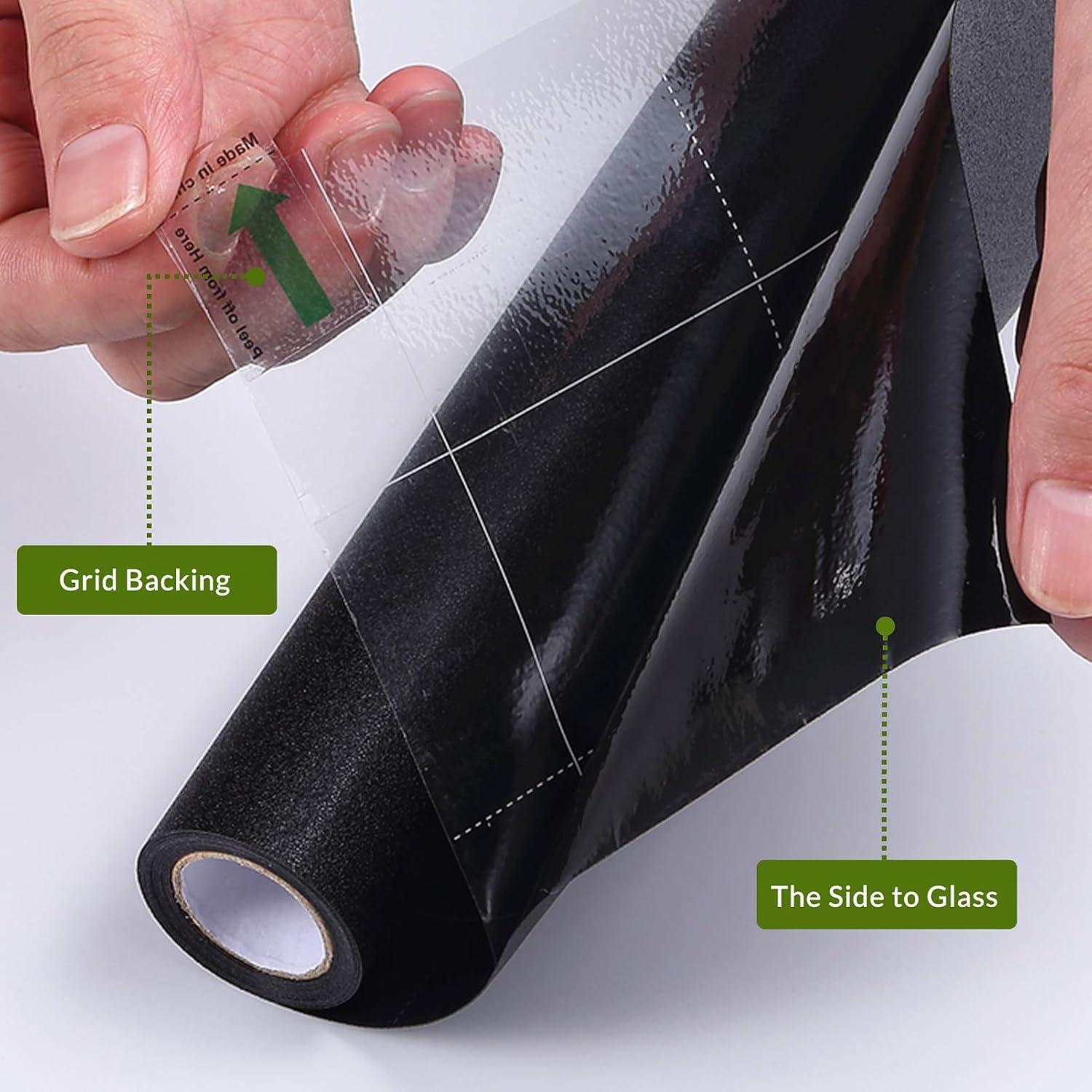 Película de Ventana Oscurecimiento Total VELIMAX 45x200cm