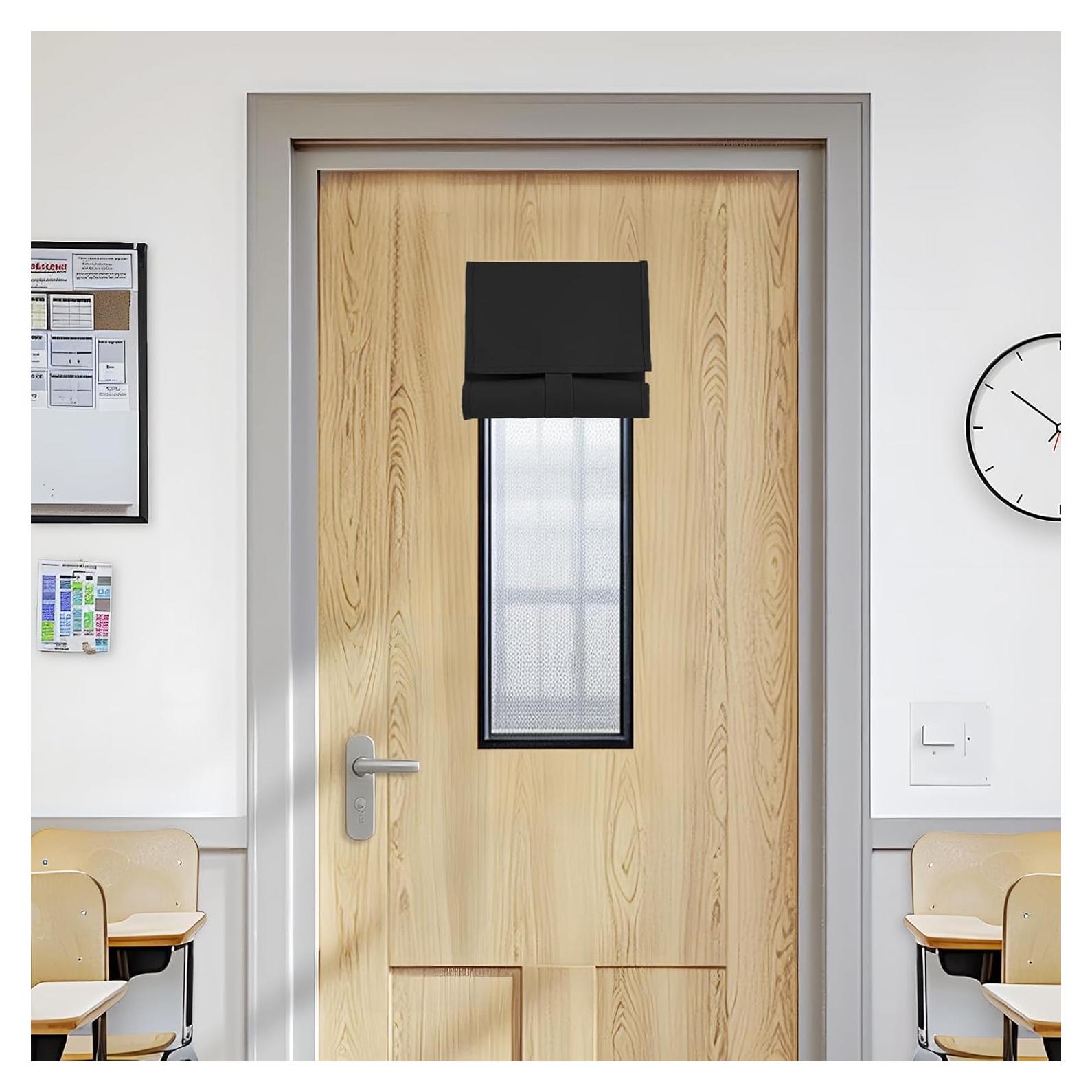 Cortina de Puerta Vatge 20x91 cm Aislante Térmico Negra