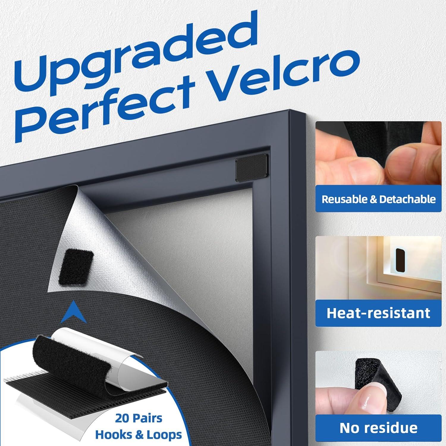 Cortinas Blackout Tlany 99x147 cm para Dormitorio - Negros