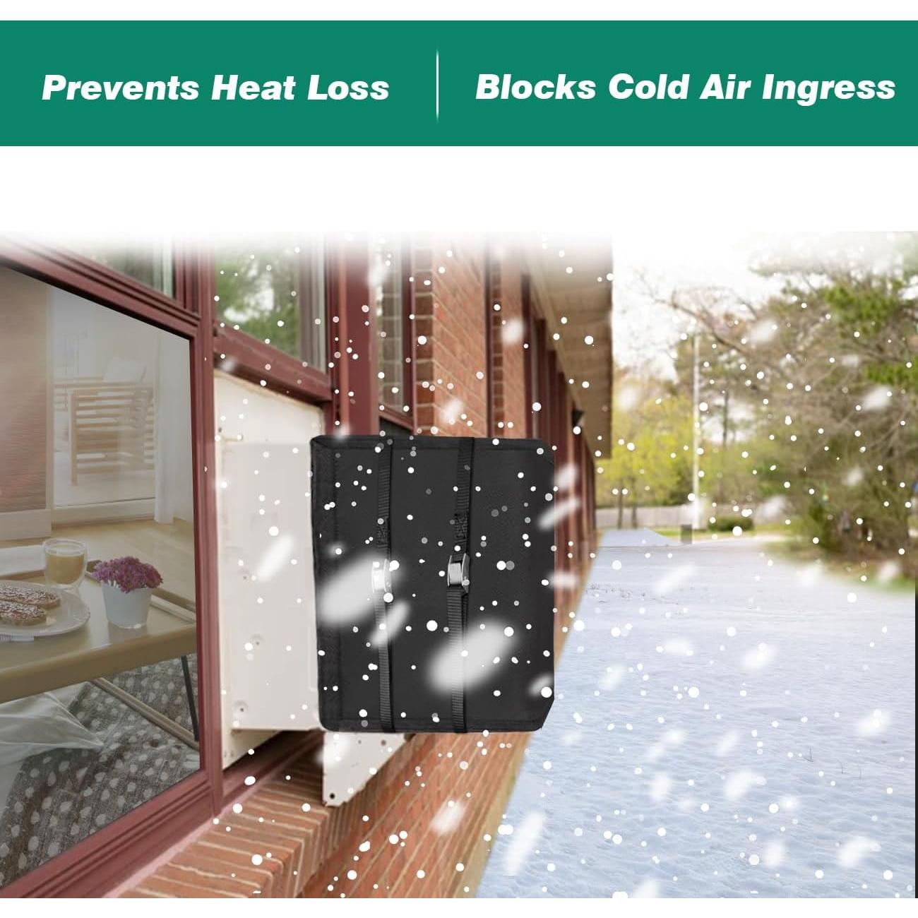 Cubierta Aislante para Aire Acondicionado NOMM 64.8x45.7cm