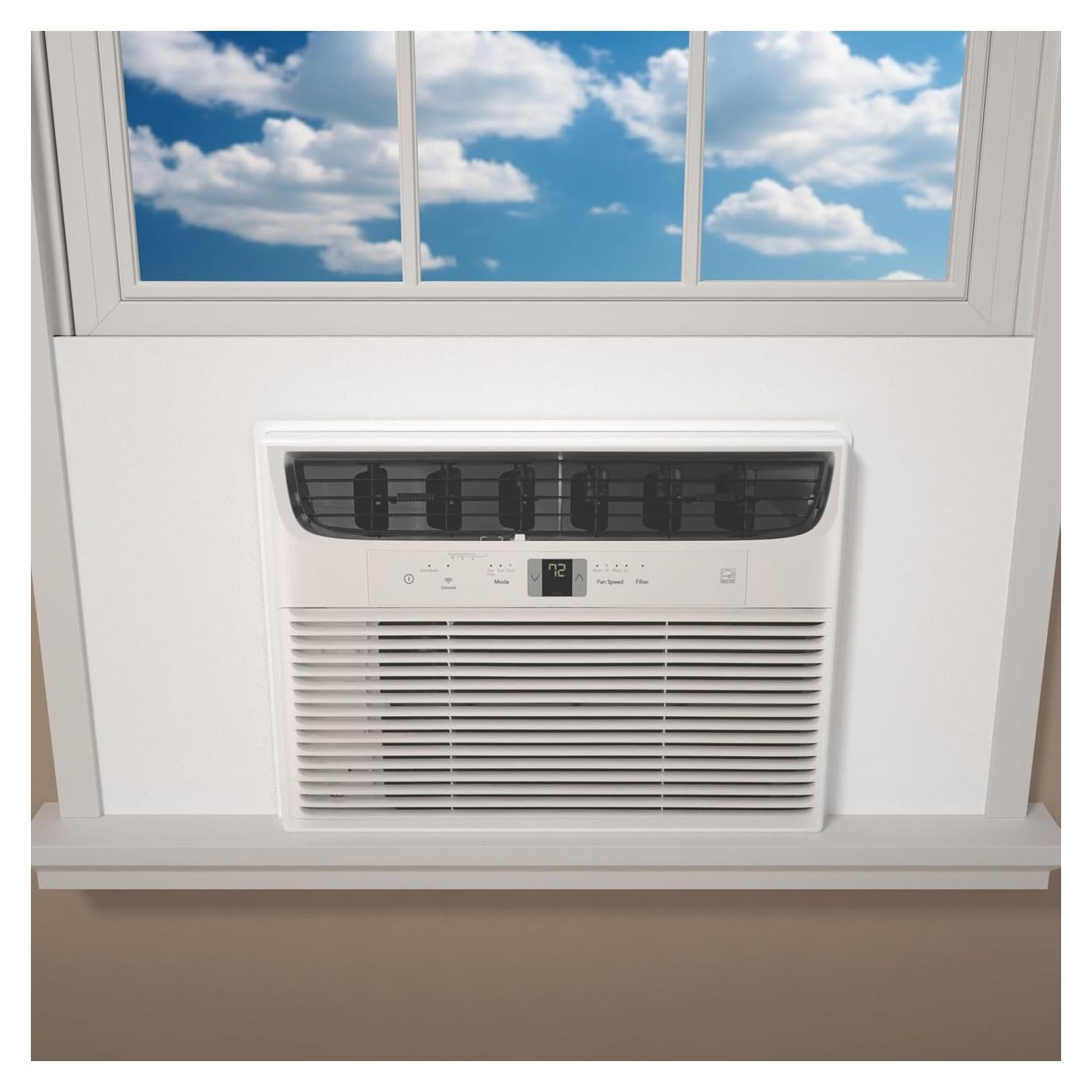 Panel Aislante Lateral Aire Acondicionado ZENGSHI 12.7cm Blanco