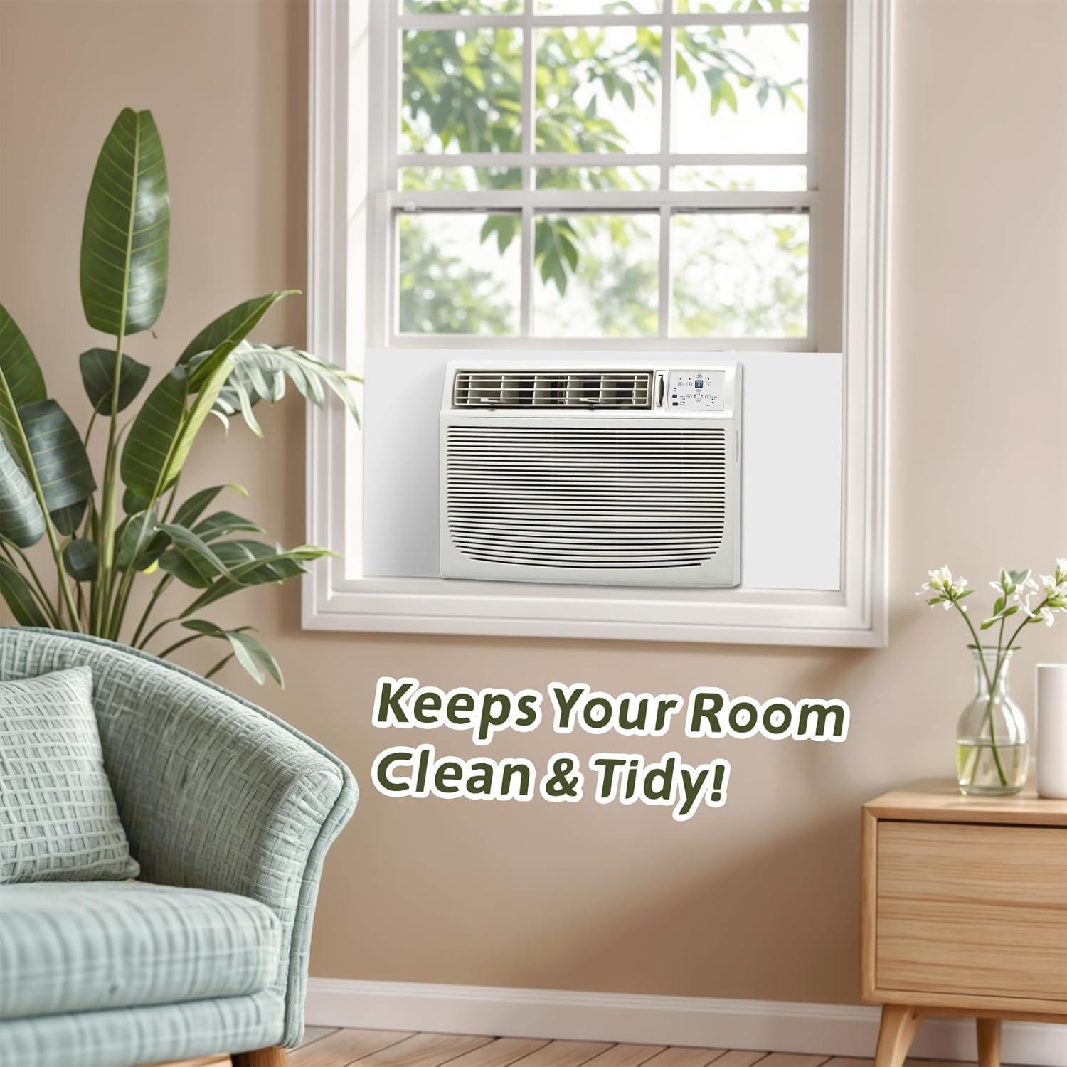 Panel Lateral de Espuma Aislante Flamorrow 99x43 cm para Aire Acondicionado