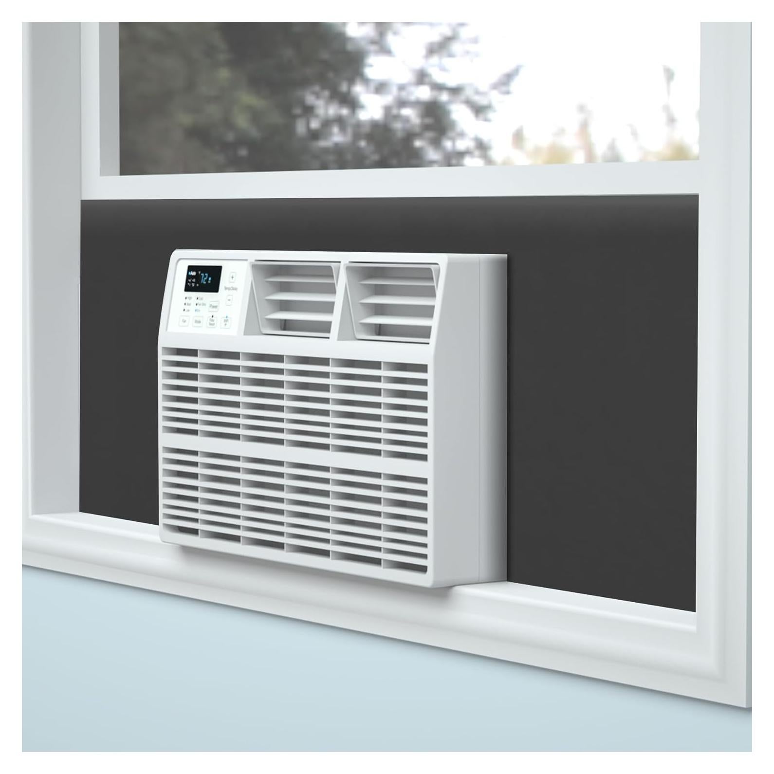 Paneles Aislantes de Aire Acondicionado Air Jade 99x43cm Negro