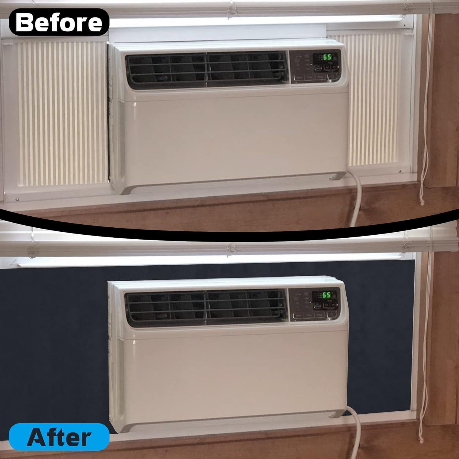 Paneles Aislantes de Aire Acondicionado Air Jade 99x43cm Negro