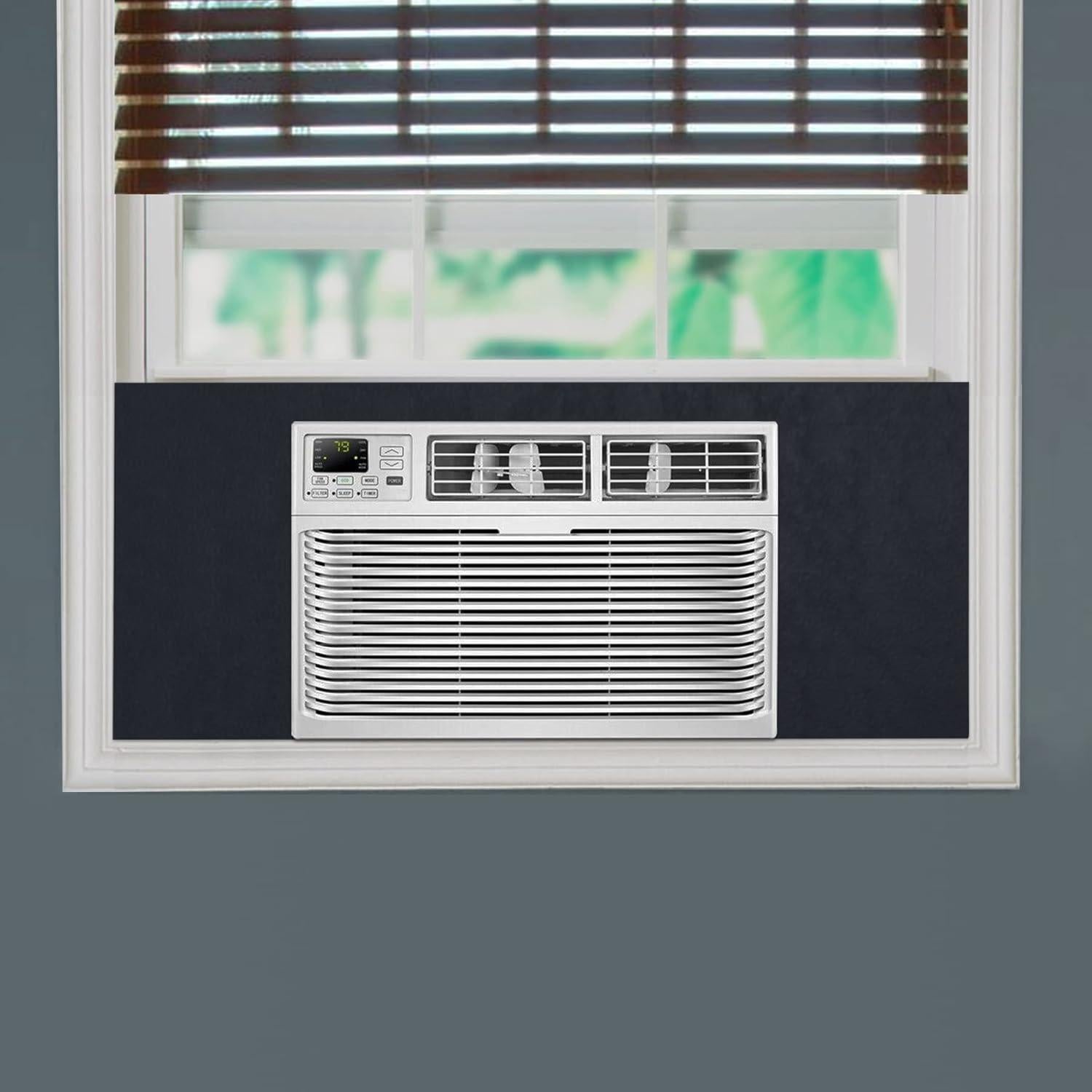 Paneles Aislantes de Aire Acondicionado Air Jade 99x43cm Negro