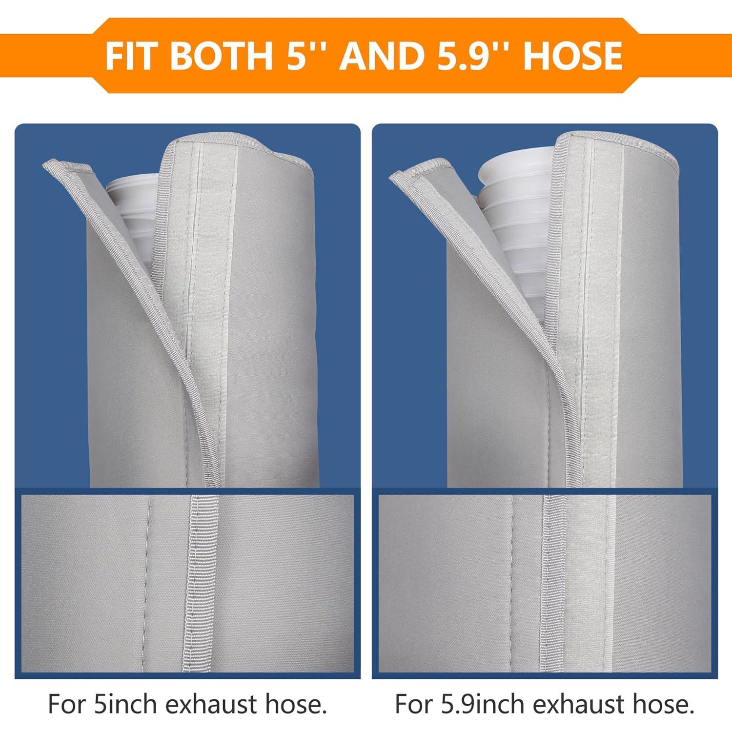 Manga de Aislamiento para Manguera de Aire Acondicionado Benasan 150 cm