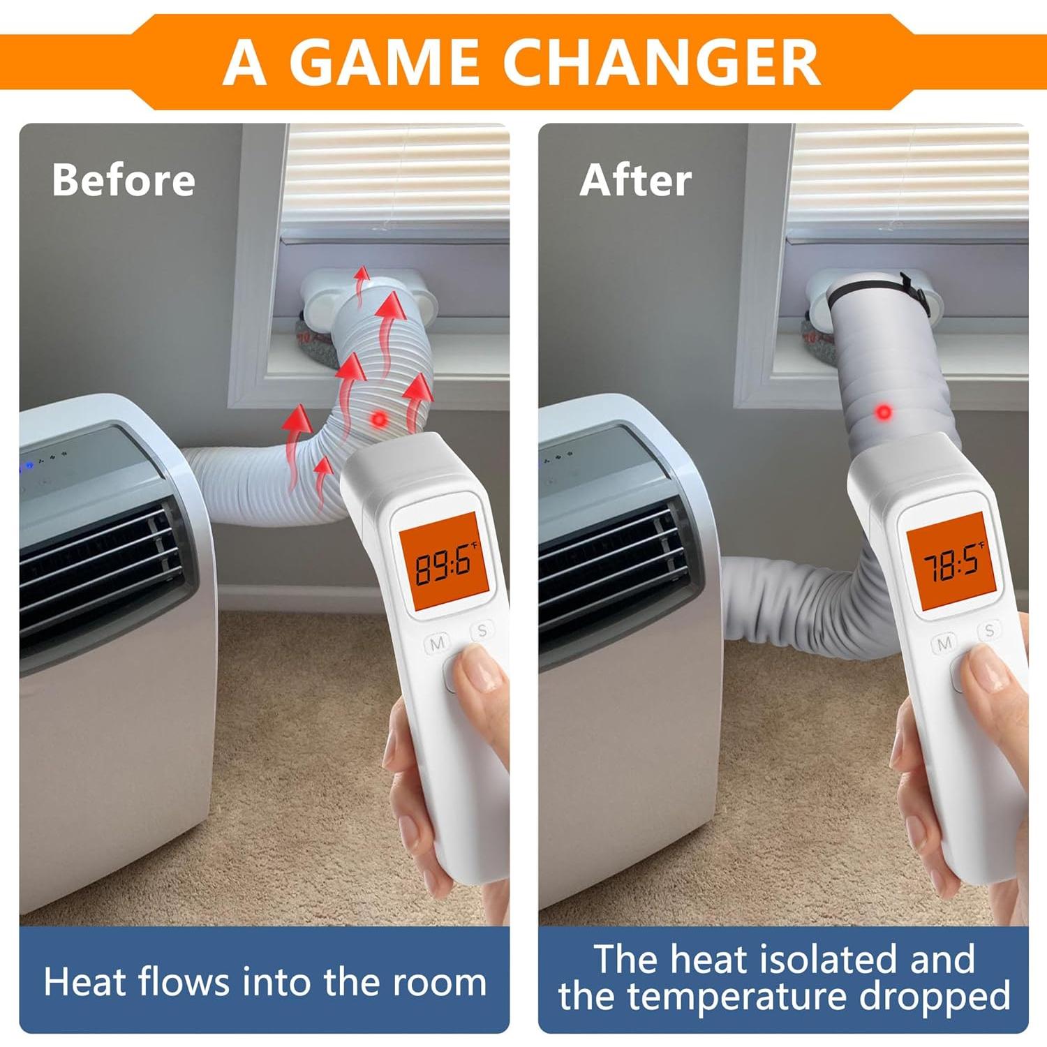 Manga de Aislamiento para Manguera de Aire Acondicionado Benasan 150 cm