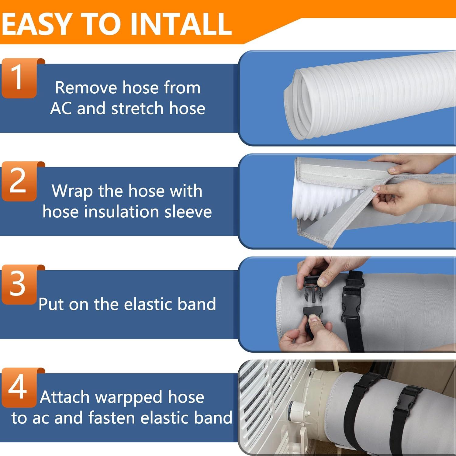 Manga de Aislamiento para Manguera de Aire Acondicionado Benasan 150 cm