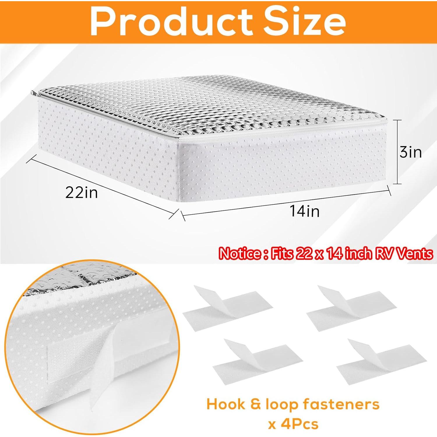 Aislante de Ventilación RV YUNVI 35.6x55.9 cm Impermeable