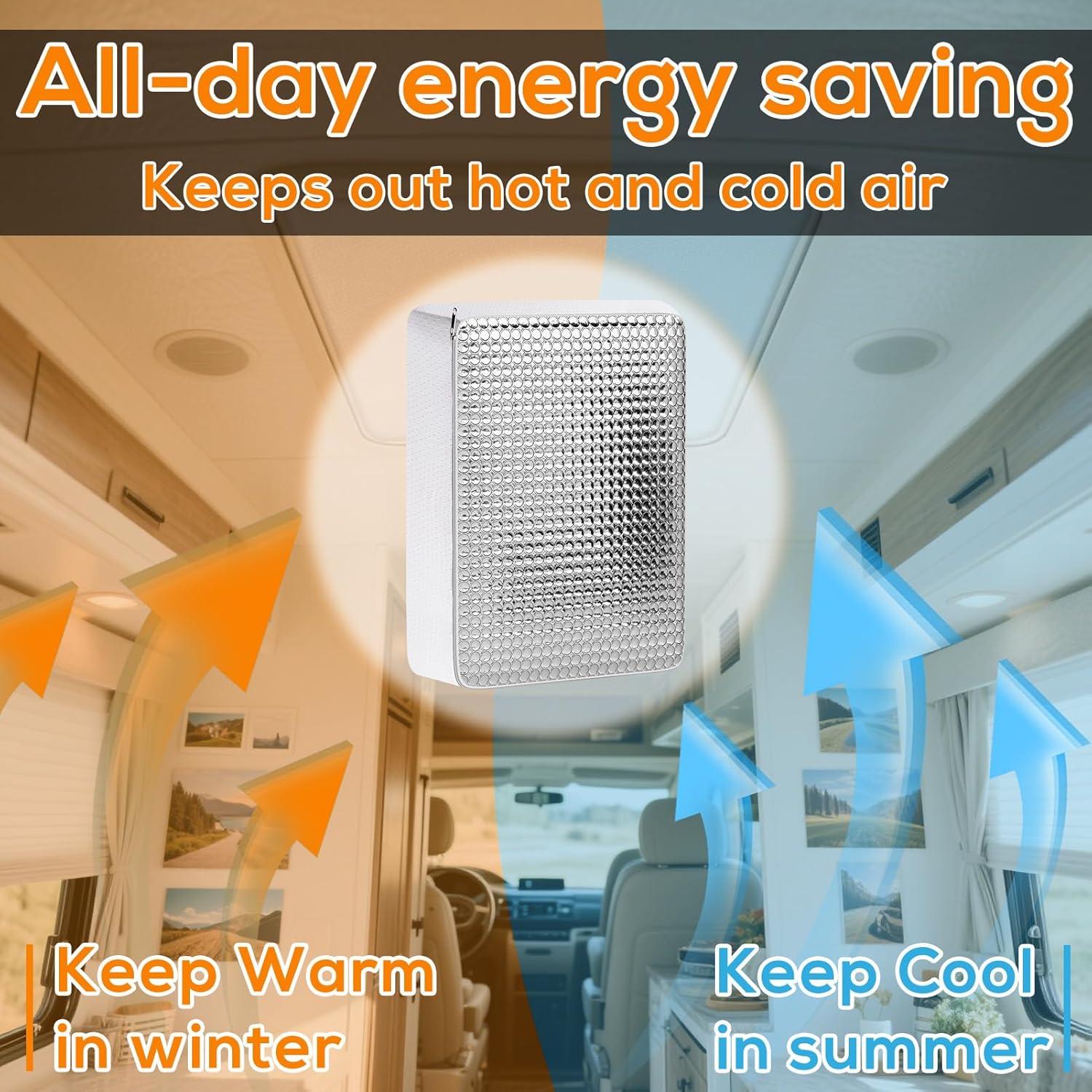 Aislante de Ventilación RV YUNVI 35.6x55.9 cm Impermeable