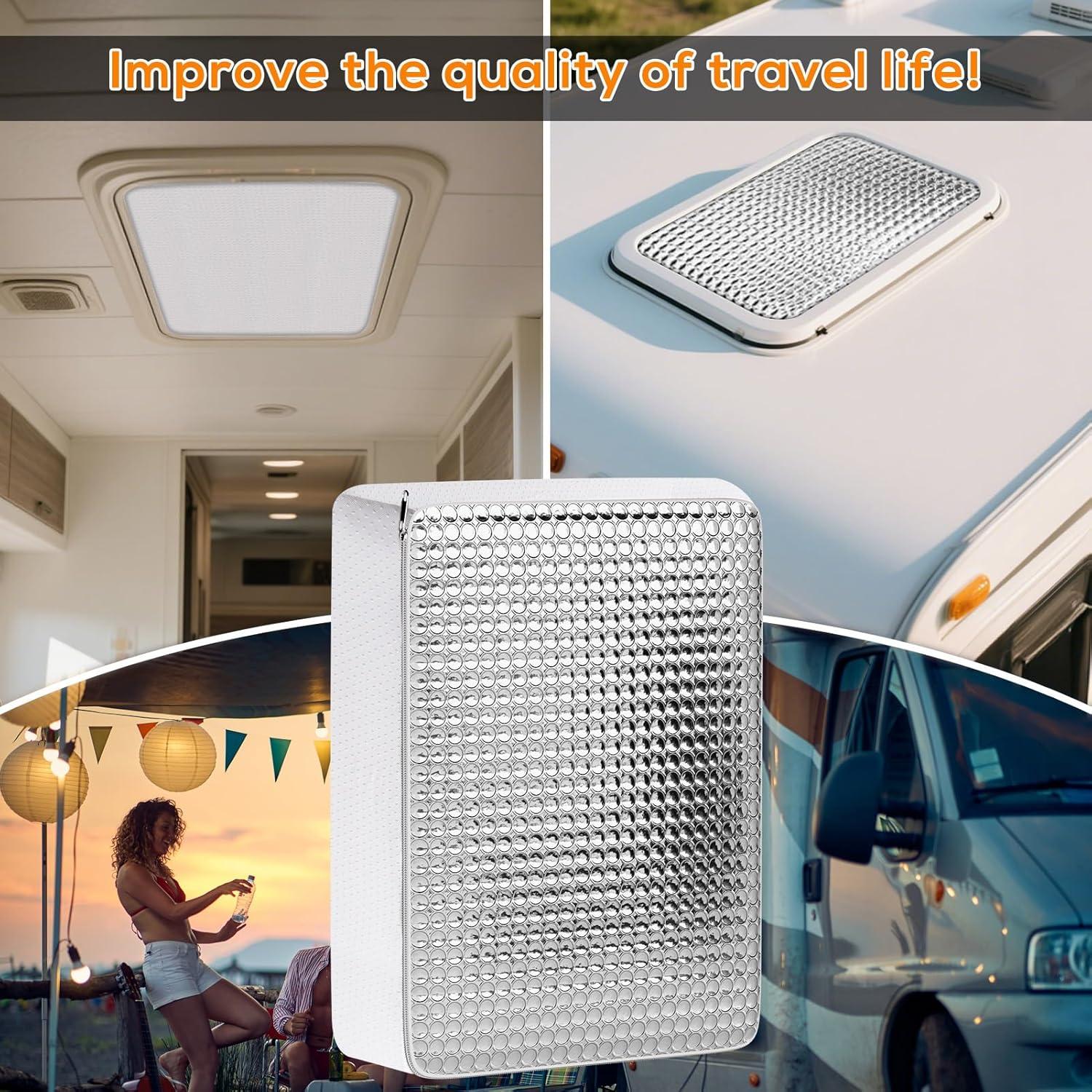 Aislante de Ventilación RV YUNVI 35.6x55.9 cm Impermeable