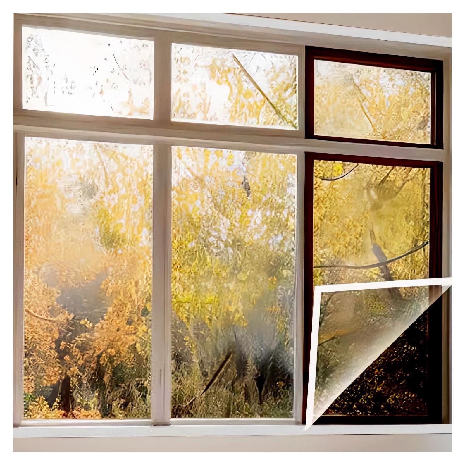 Kit Aislante de Ventanas StarJungle 160x160 cm Plástico Claro