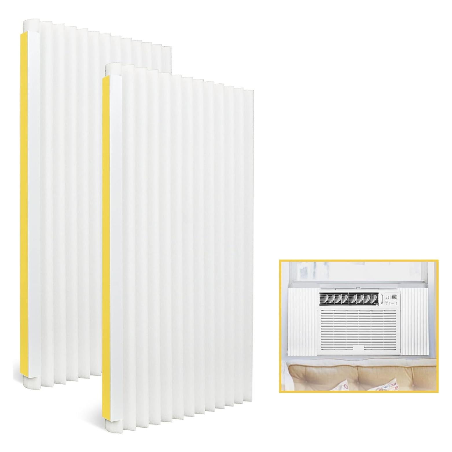 Paneles de Aislamiento de Espuma Powrocket 43 cm x 23 cm - 2 Piezas