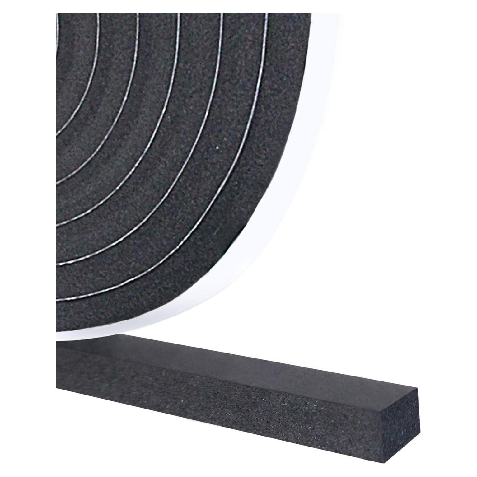 Cinta de Aislamiento de Espuma DGSL 1.27cm x 1.27cm x 3.96m