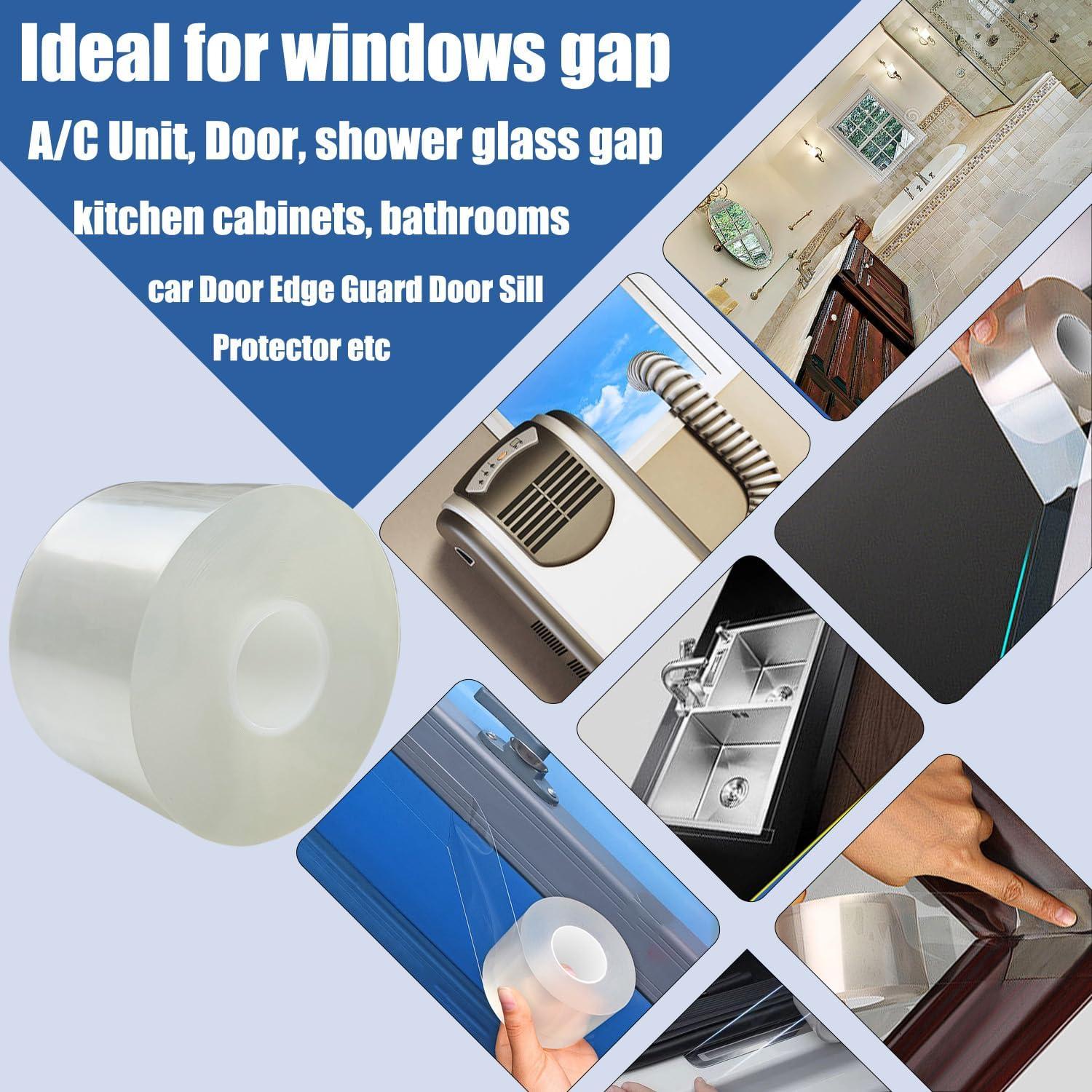 Cinta de Sellado Aislante Marlaaiorg 2" x 20.12m Impermeable