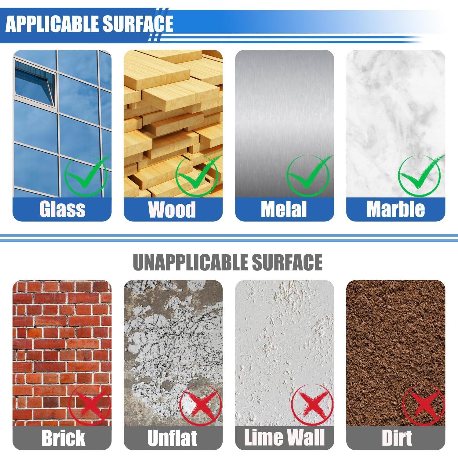 Cinta de Sellado Aislante Marlaaiorg 2" x 20.12m Impermeable