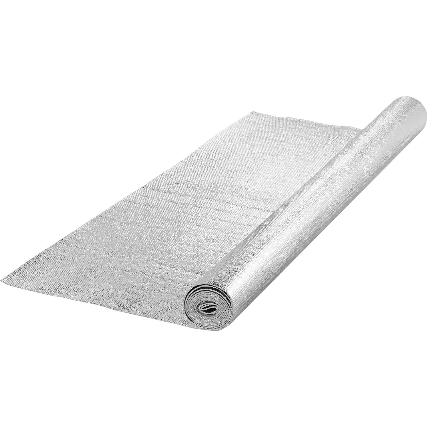 Rollo Aislamiento Reflectante Doble VEVOR 122 cm x 3 m 3.2 mm