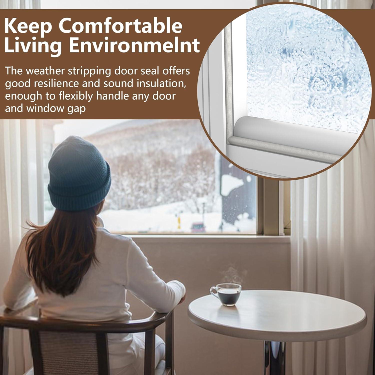 Sello de Burlete en Cuña moonoom 299.72cm Aislamiento Blanco