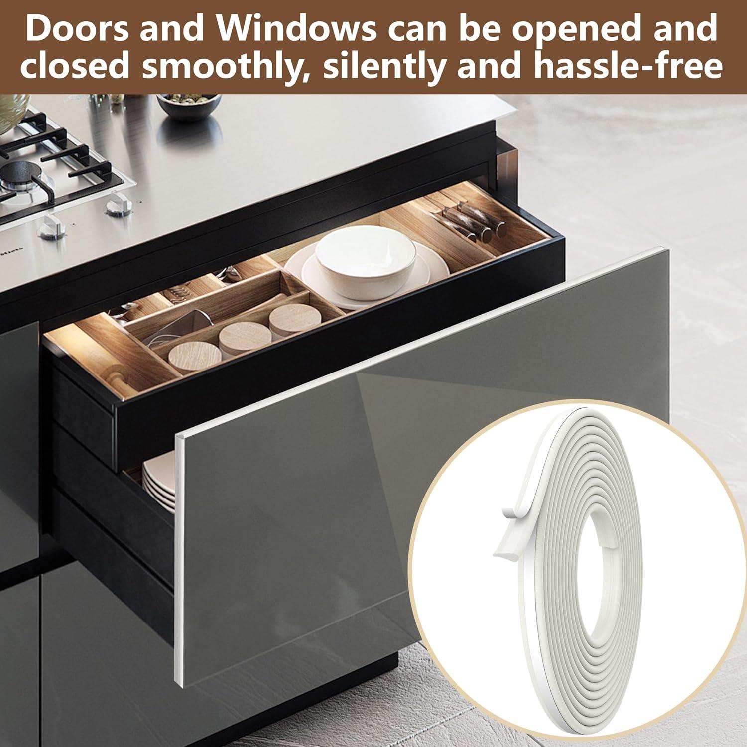 Sello de Burlete en Cuña moonoom 299.72cm Aislamiento Blanco