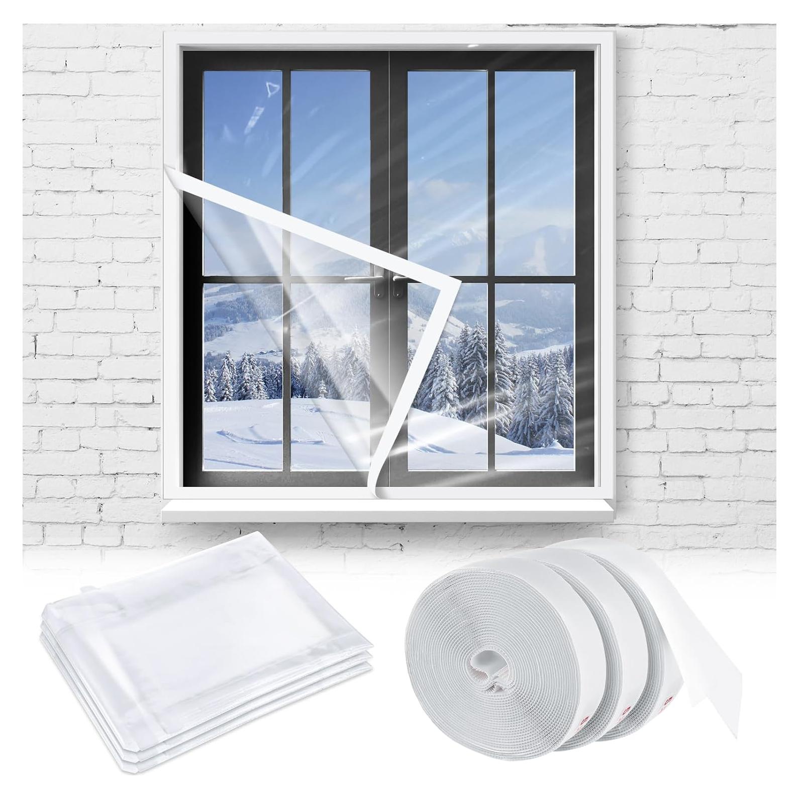 Kit Aislamiento Ventana Invierno Frienda 3 Pcs 90 x 150 cm
