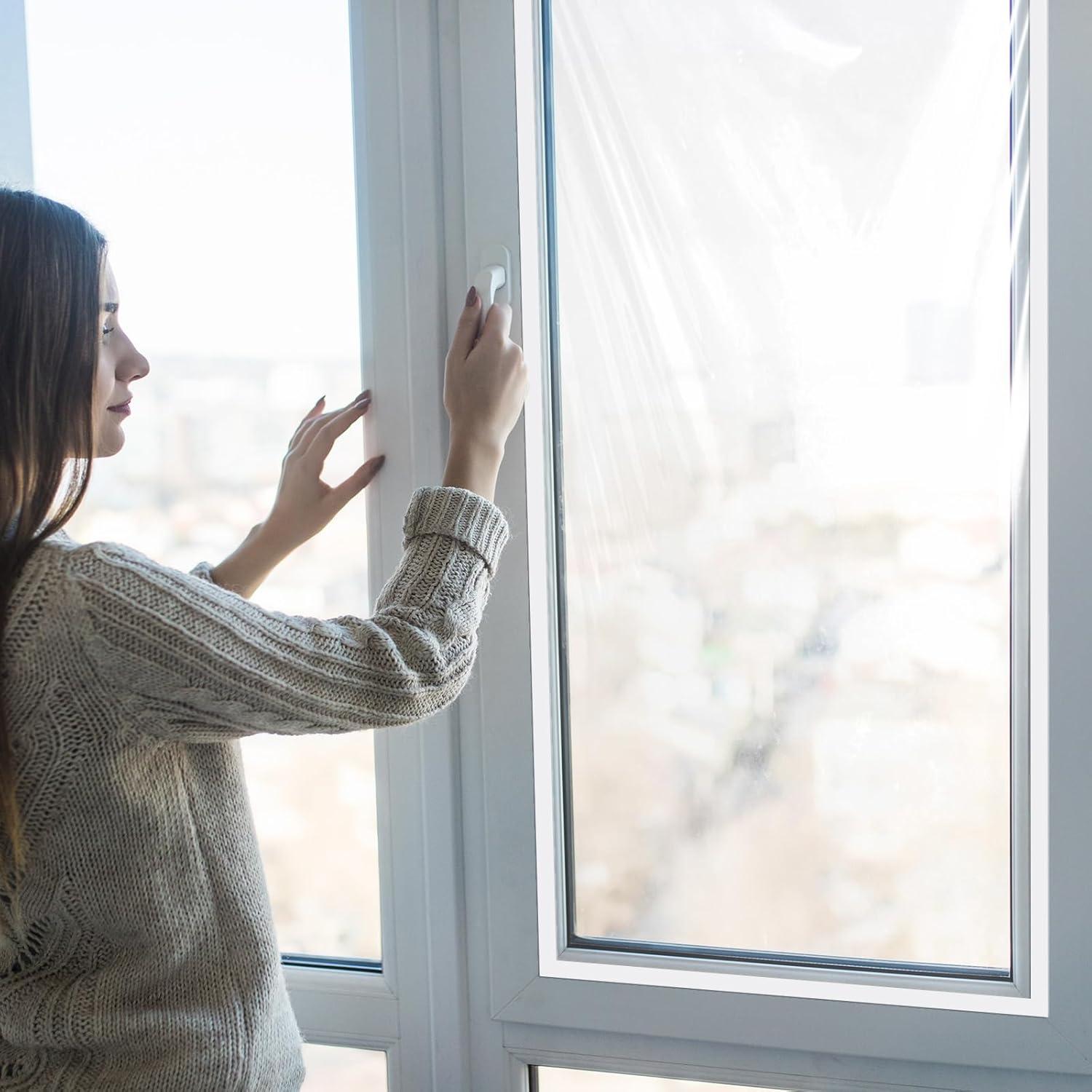 Kit Aislamiento Ventana Invierno Frienda 3 Pcs 90 x 150 cm