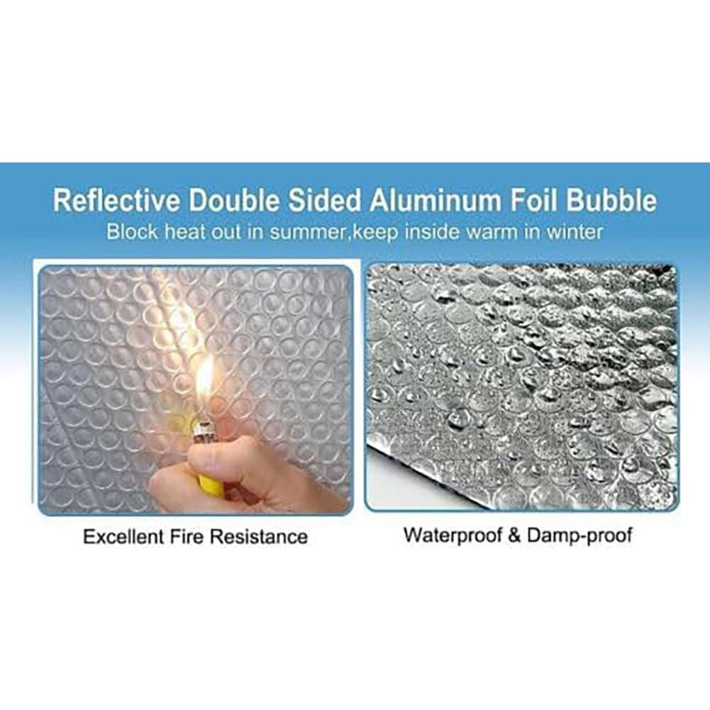 Aislamiento Térmico Doble Burbuja USEP 61 cm x 3.05 m