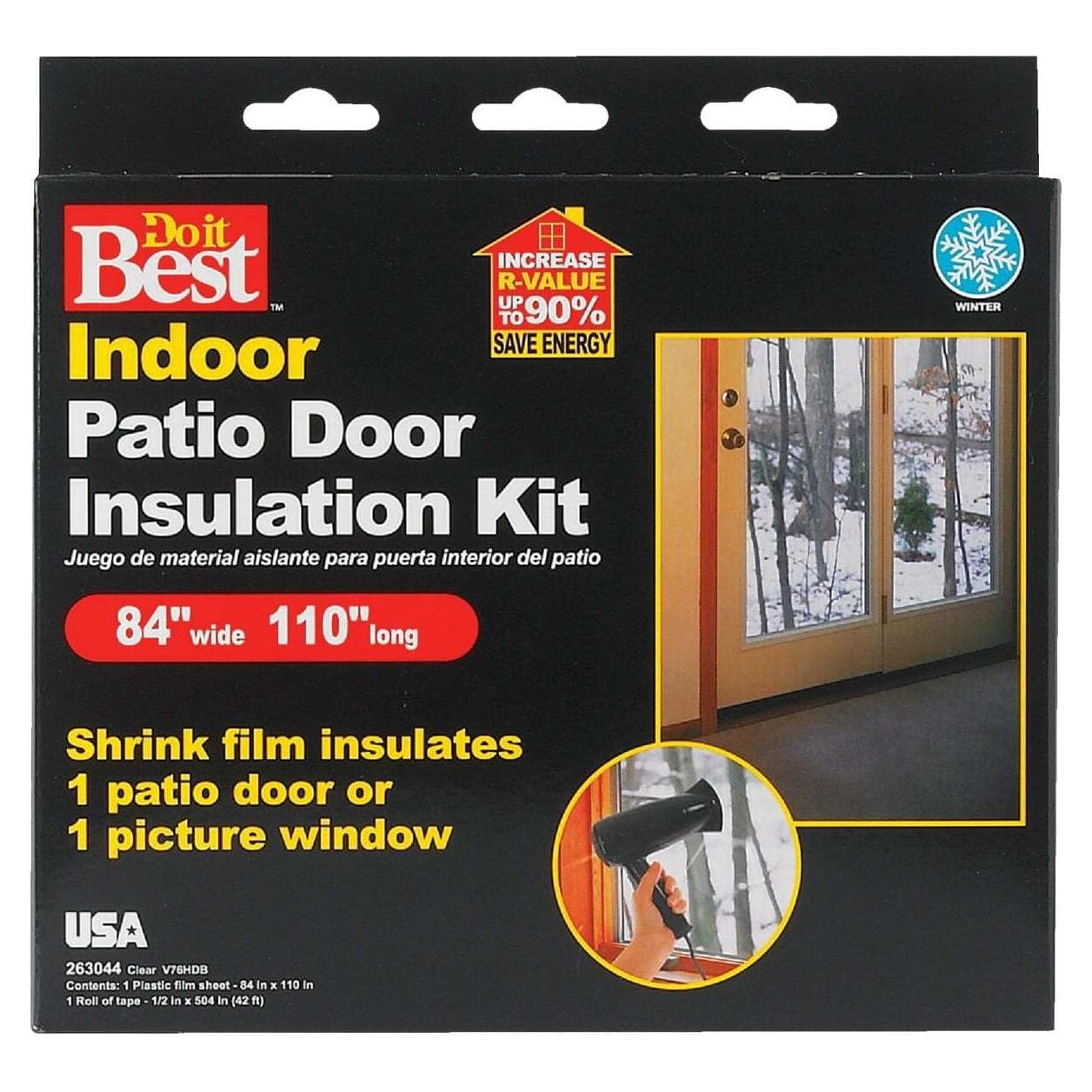 Kit de Aislamiento para Puertas de Patio Thermwell V76HDB 12.8m